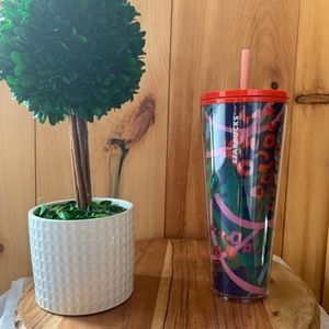 Starbucks 24oz acrylic tumbler